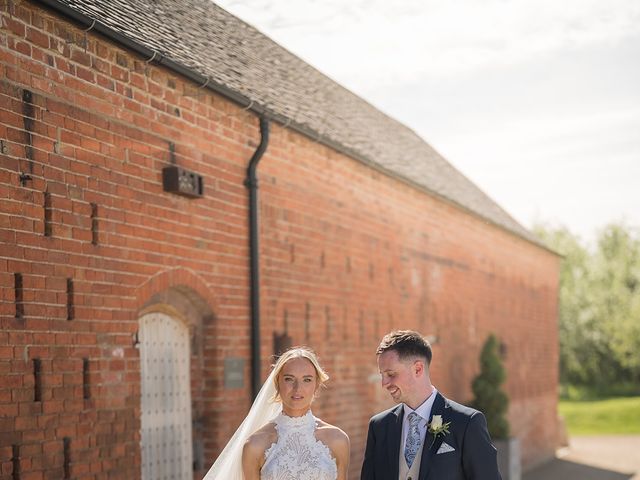Jack and Emma's Wedding in Ashbourne, Derbyshire 124