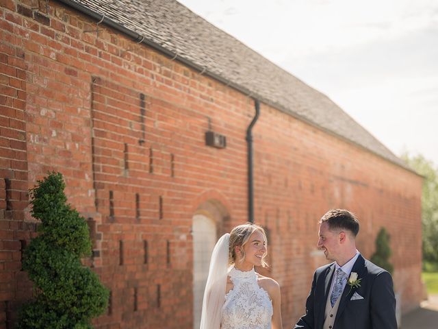 Jack and Emma's Wedding in Ashbourne, Derbyshire 125