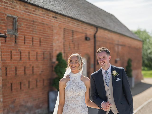 Jack and Emma's Wedding in Ashbourne, Derbyshire 126