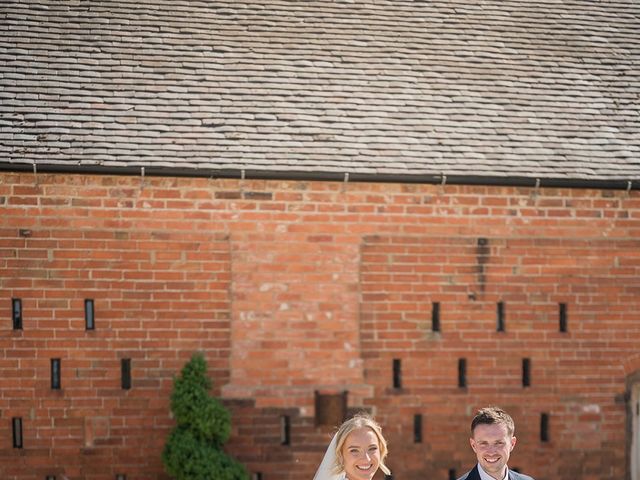 Jack and Emma's Wedding in Ashbourne, Derbyshire 128
