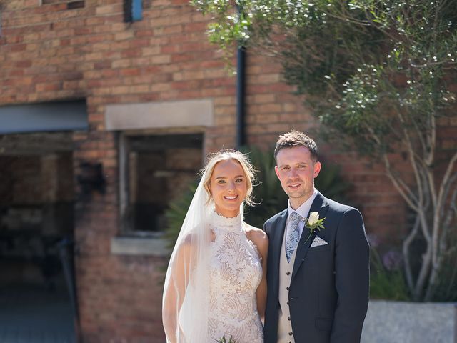Jack and Emma's Wedding in Ashbourne, Derbyshire 129
