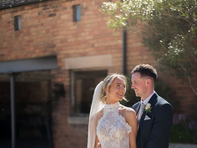 Jack and Emma's Wedding in Ashbourne, Derbyshire 130