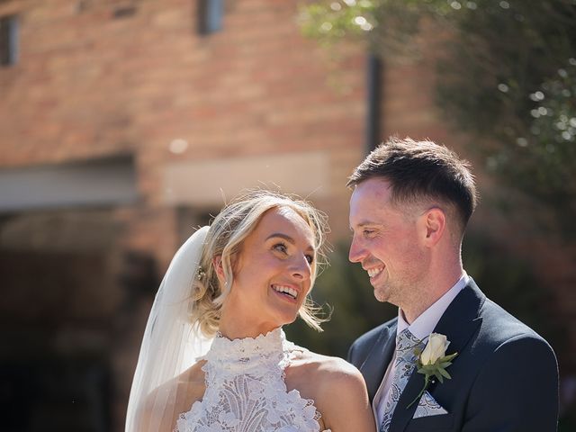 Jack and Emma's Wedding in Ashbourne, Derbyshire 132