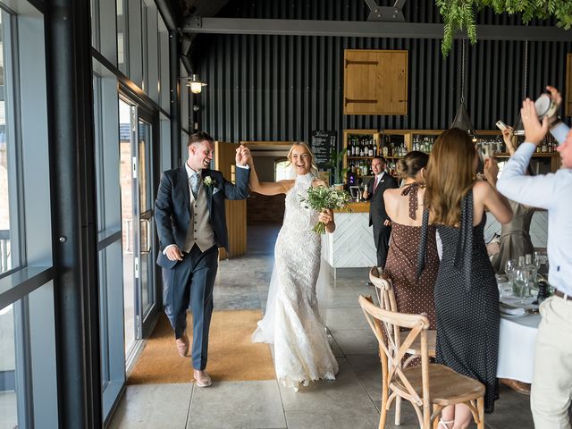 Jack and Emma's Wedding in Ashbourne, Derbyshire 136