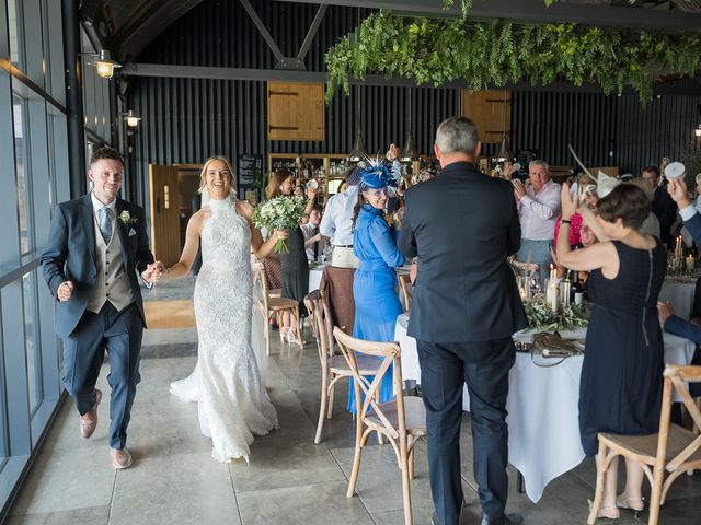 Jack and Emma's Wedding in Ashbourne, Derbyshire 137