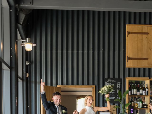 Jack and Emma's Wedding in Ashbourne, Derbyshire 138