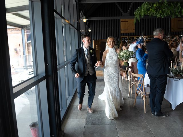 Jack and Emma's Wedding in Ashbourne, Derbyshire 139