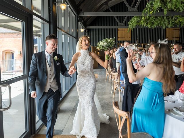 Jack and Emma's Wedding in Ashbourne, Derbyshire 140