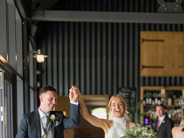 Jack and Emma's Wedding in Ashbourne, Derbyshire 141