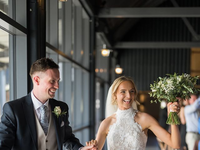 Jack and Emma's Wedding in Ashbourne, Derbyshire 142