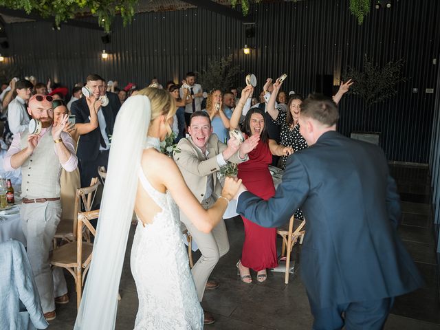 Jack and Emma's Wedding in Ashbourne, Derbyshire 143