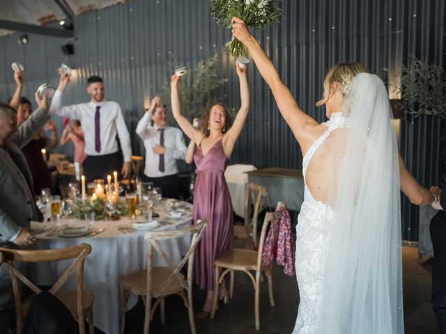 Jack and Emma's Wedding in Ashbourne, Derbyshire 144