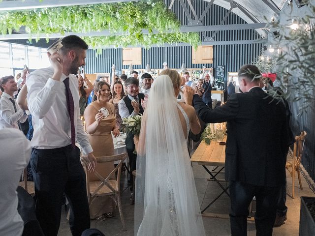 Jack and Emma's Wedding in Ashbourne, Derbyshire 145