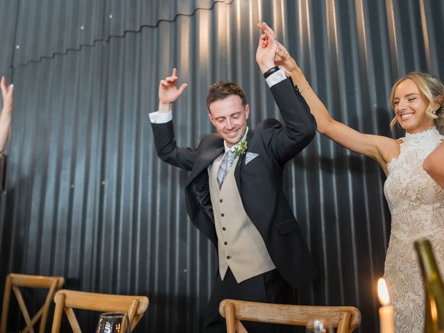 Jack and Emma's Wedding in Ashbourne, Derbyshire 146