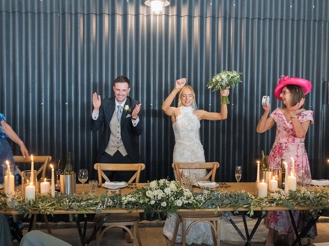 Jack and Emma's Wedding in Ashbourne, Derbyshire 147
