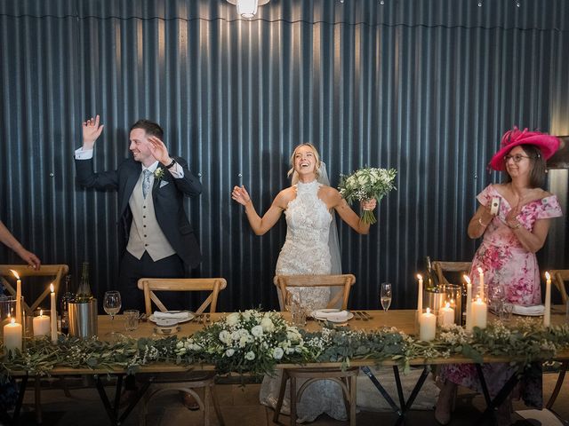 Jack and Emma's Wedding in Ashbourne, Derbyshire 148