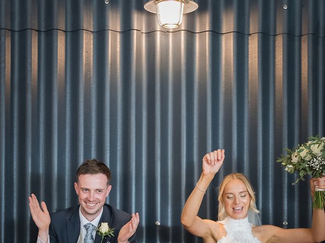 Jack and Emma's Wedding in Ashbourne, Derbyshire 149