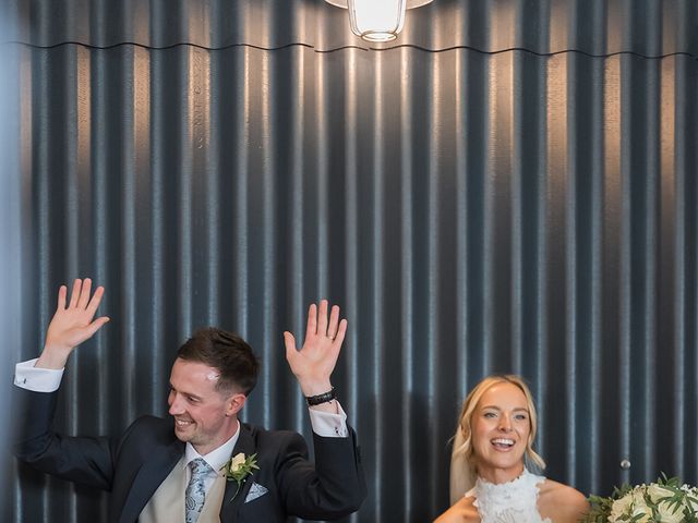 Jack and Emma's Wedding in Ashbourne, Derbyshire 150