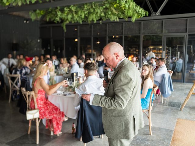Jack and Emma's Wedding in Ashbourne, Derbyshire 152