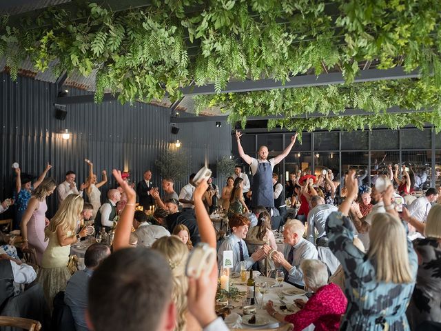 Jack and Emma's Wedding in Ashbourne, Derbyshire 165
