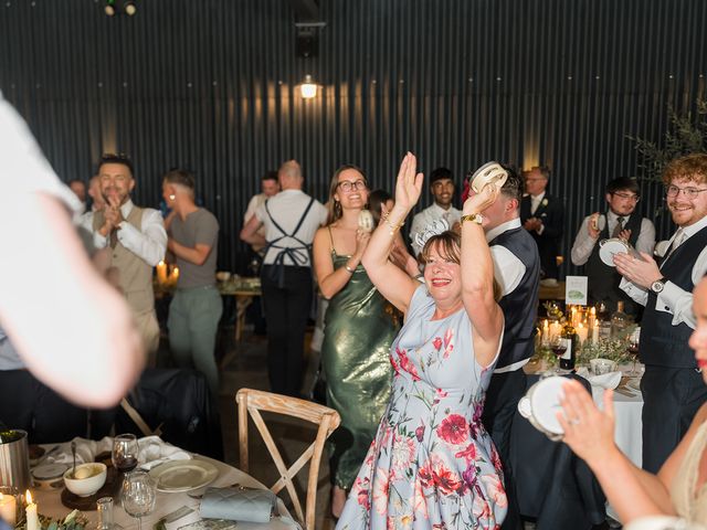 Jack and Emma's Wedding in Ashbourne, Derbyshire 166