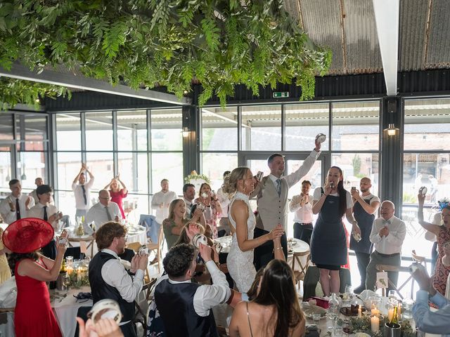Jack and Emma's Wedding in Ashbourne, Derbyshire 170