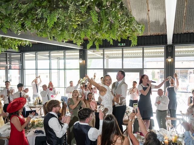 Jack and Emma's Wedding in Ashbourne, Derbyshire 171
