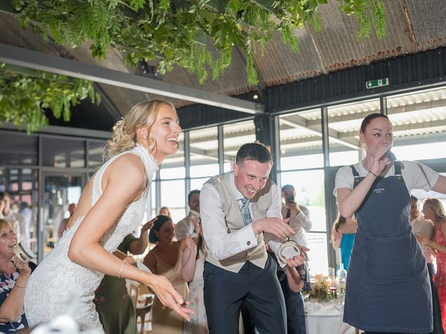 Jack and Emma's Wedding in Ashbourne, Derbyshire 172
