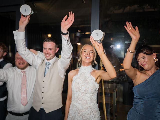 Jack and Emma's Wedding in Ashbourne, Derbyshire 175