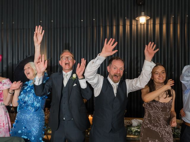 Jack and Emma's Wedding in Ashbourne, Derbyshire 176