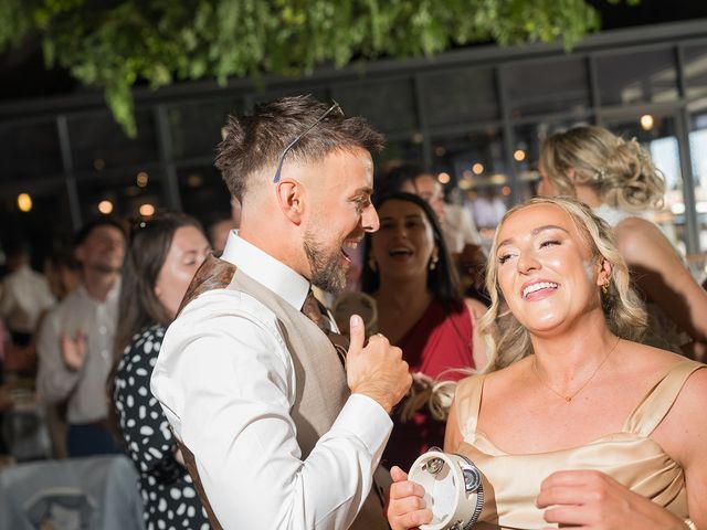 Jack and Emma's Wedding in Ashbourne, Derbyshire 183