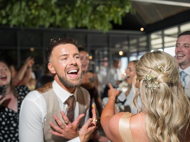 Jack and Emma's Wedding in Ashbourne, Derbyshire 184