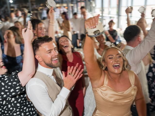 Jack and Emma's Wedding in Ashbourne, Derbyshire 185