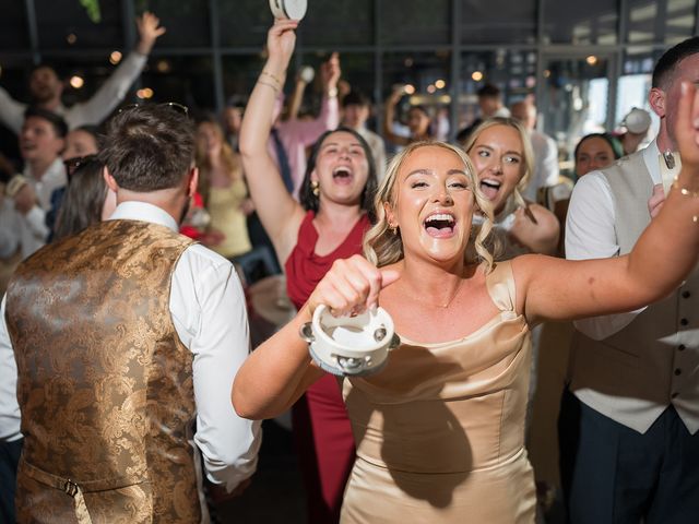 Jack and Emma's Wedding in Ashbourne, Derbyshire 186