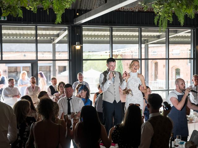 Jack and Emma's Wedding in Ashbourne, Derbyshire 193