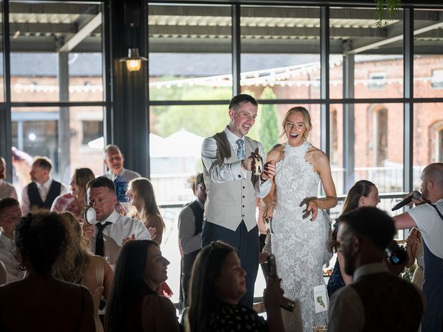 Jack and Emma's Wedding in Ashbourne, Derbyshire 194