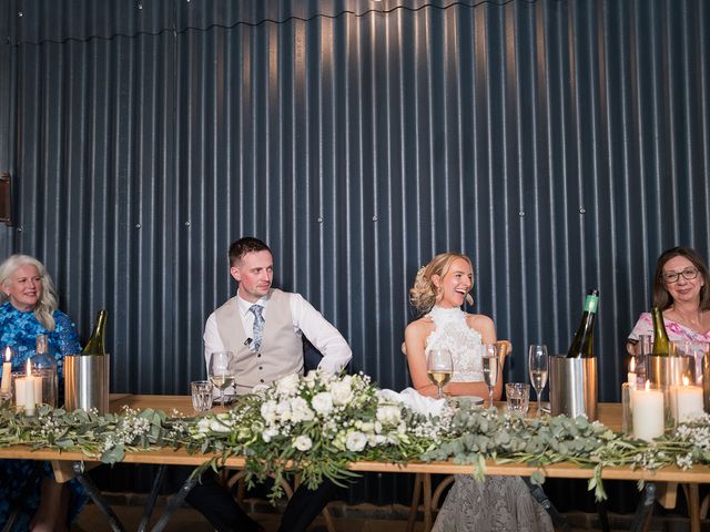 Jack and Emma's Wedding in Ashbourne, Derbyshire 198
