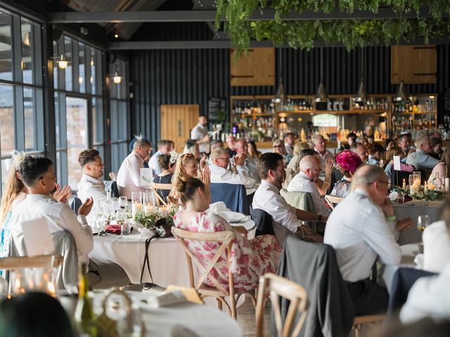 Jack and Emma's Wedding in Ashbourne, Derbyshire 201