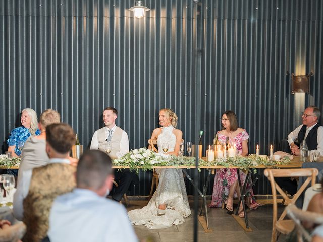 Jack and Emma's Wedding in Ashbourne, Derbyshire 207