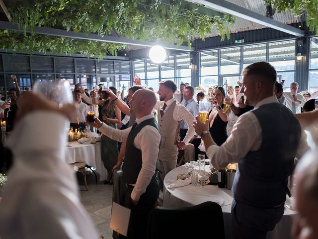 Jack and Emma's Wedding in Ashbourne, Derbyshire 211