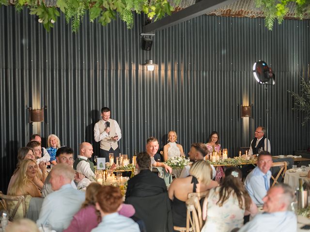 Jack and Emma's Wedding in Ashbourne, Derbyshire 213