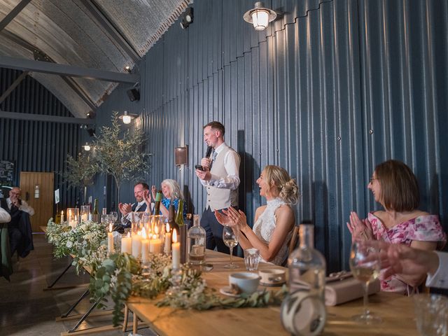 Jack and Emma's Wedding in Ashbourne, Derbyshire 214