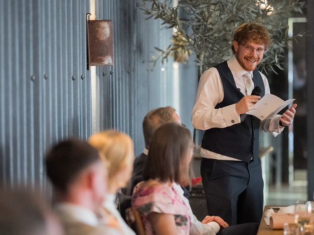 Jack and Emma's Wedding in Ashbourne, Derbyshire 222