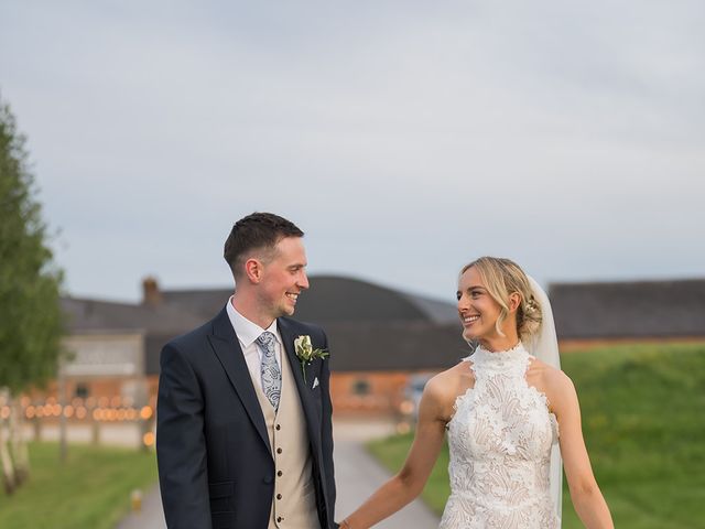 Jack and Emma's Wedding in Ashbourne, Derbyshire 228
