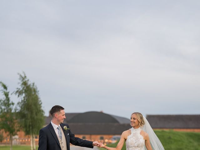 Jack and Emma's Wedding in Ashbourne, Derbyshire 231