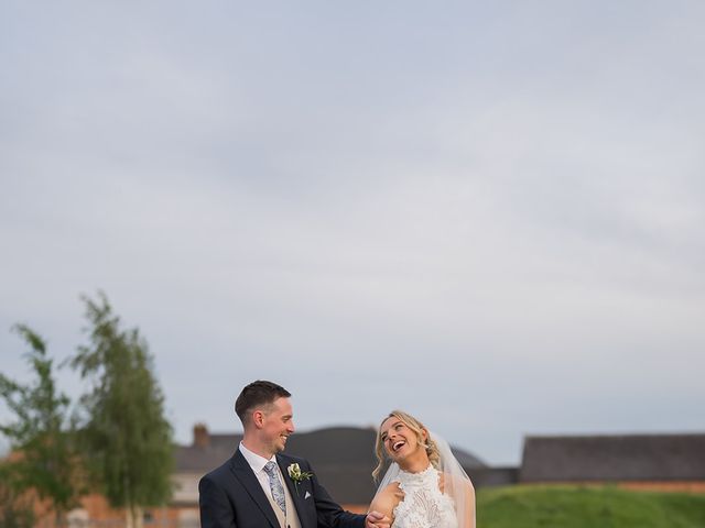 Jack and Emma's Wedding in Ashbourne, Derbyshire 232