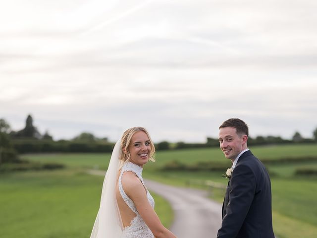 Jack and Emma's Wedding in Ashbourne, Derbyshire 239