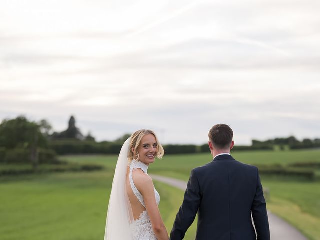 Jack and Emma's Wedding in Ashbourne, Derbyshire 240