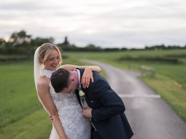Jack and Emma's Wedding in Ashbourne, Derbyshire 247
