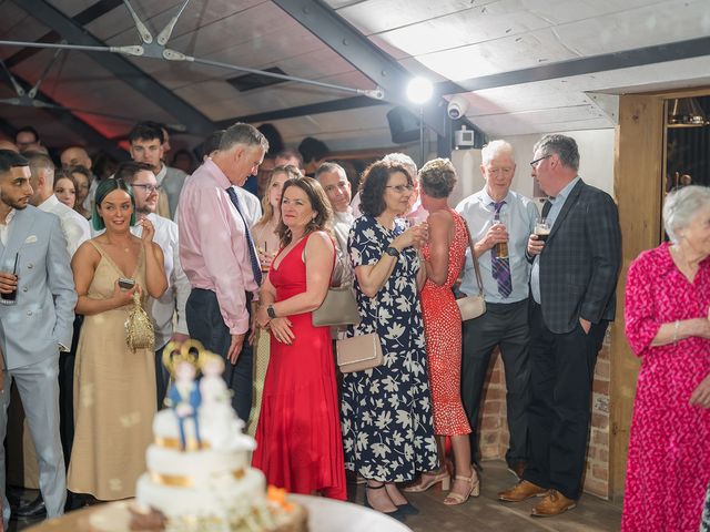 Jack and Emma's Wedding in Ashbourne, Derbyshire 263